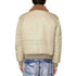 Diesel W-Carlo-NW Tidal Foam Cream Jacket W-CARLO-NW GIACCA A070240KAUX 1AE